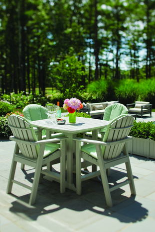 Adirondack Shellback Balcony Chair (017)