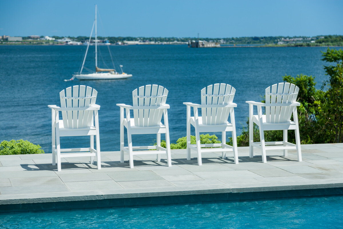 Adirondack Shellback Balcony Chair (017)