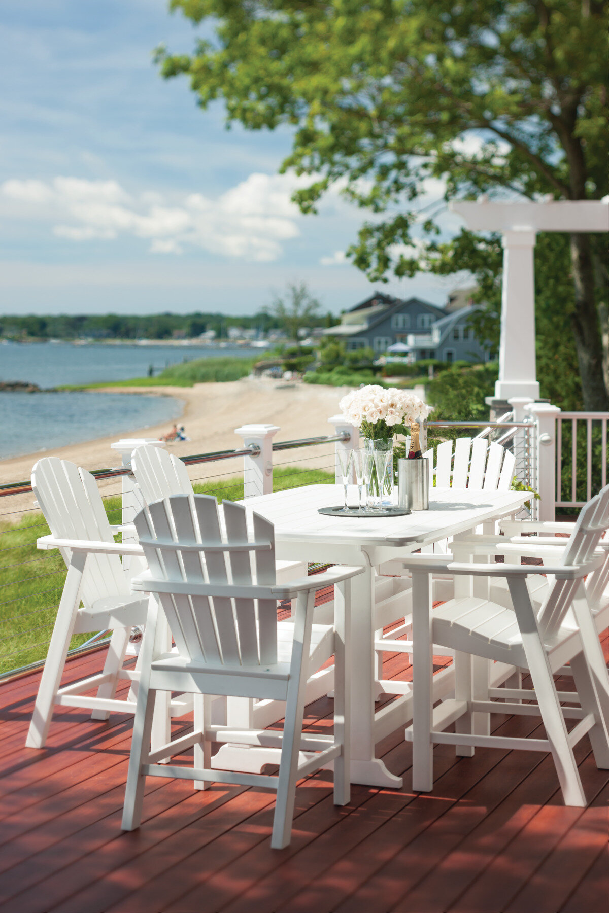 Portsmouth Balcony Table 42" x 72" (083)