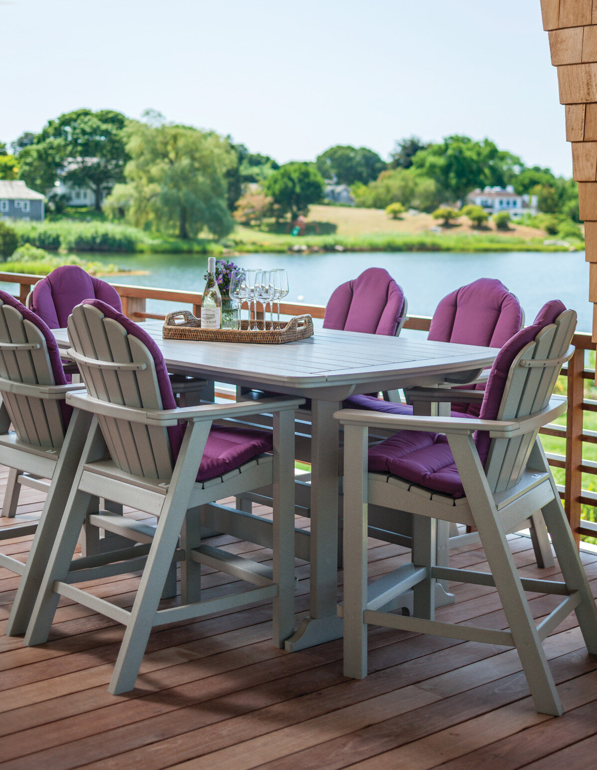 Portsmouth Balcony Table 42" x 72" (083)